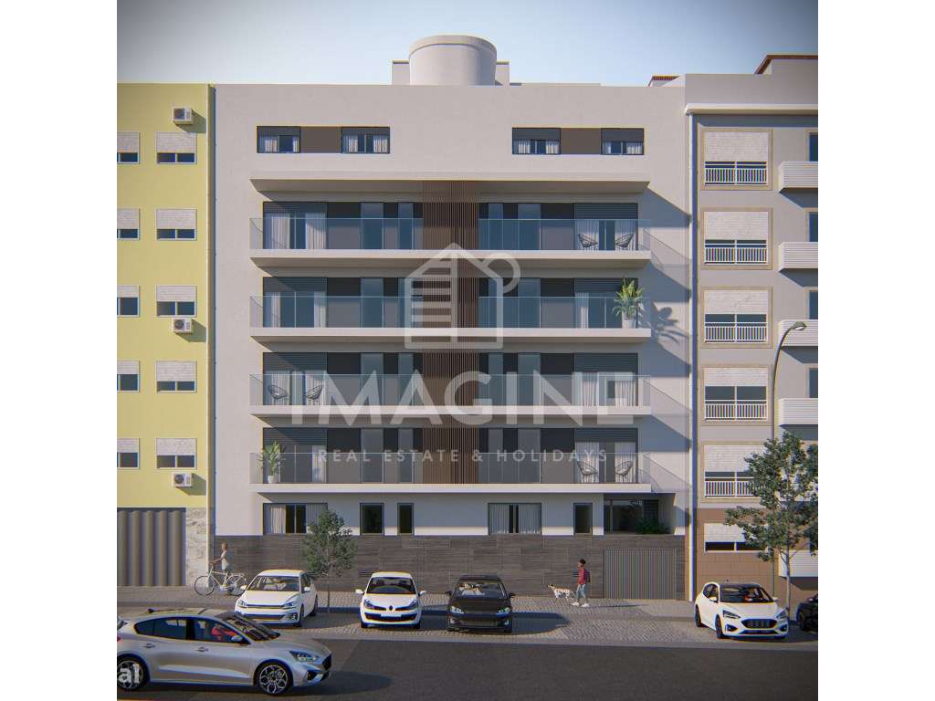 Apartamento T3 Edificio VerdeSado , Bairro Afonso Costa em Setúbal - Grande imagem: 2/23