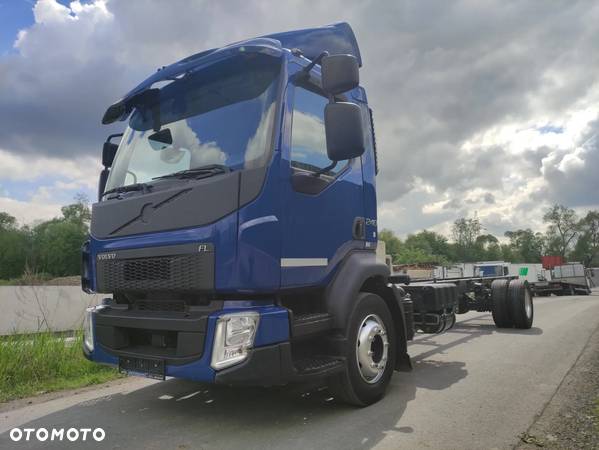 Volvo FL 12.240  rama do zabudowy poduszka blokada klima - 1