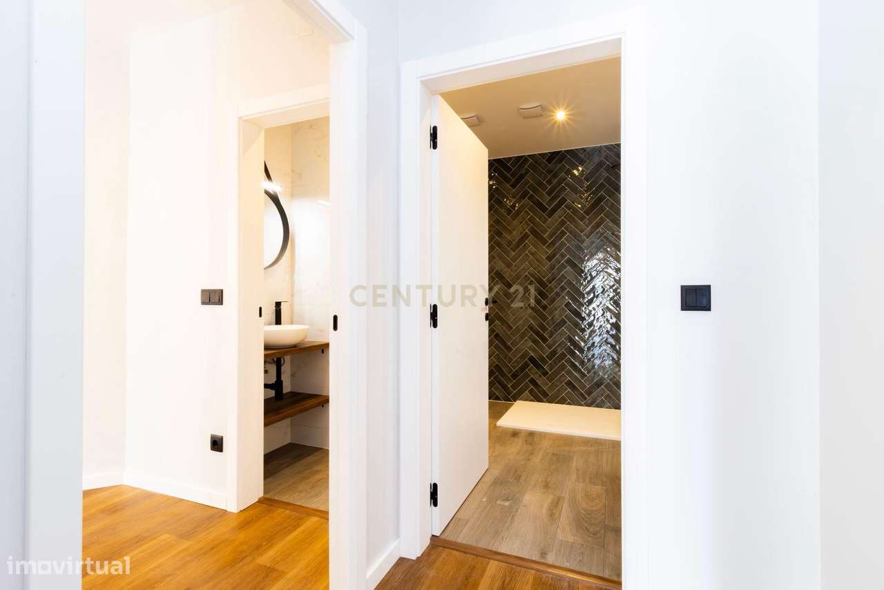 Conforto e requinte T2 Praia Pedra do Ouro - Grande imagem: 5/21