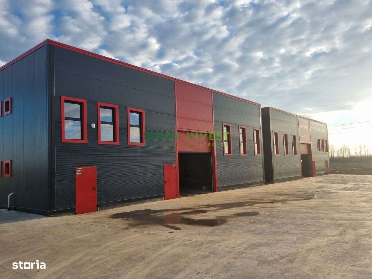 VANZARE HALA INDUSTRIALA - FRUMUSANI - Imagine principală: 2/18