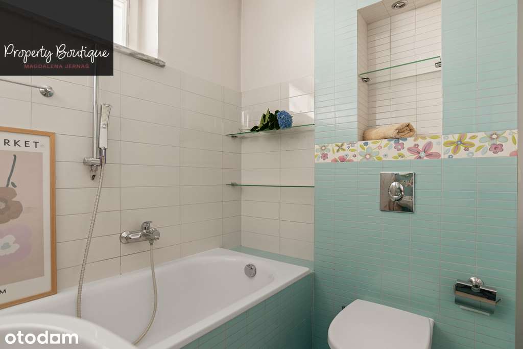 Trzy pokoje Grunwald, balkon, winda, piwnica-15