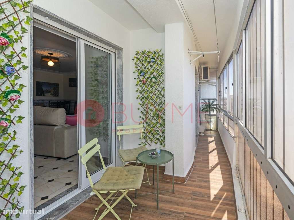 Apartamento T5+1 TopFloor com vista Ria Formosa - Faro Centro - Grande imagem: 2/24