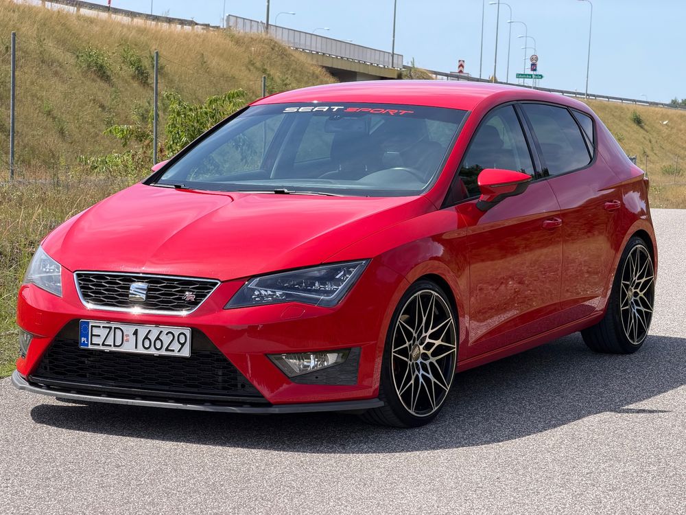 Seat Leon III (2012-) 1.8 TSI FR S&S 2013