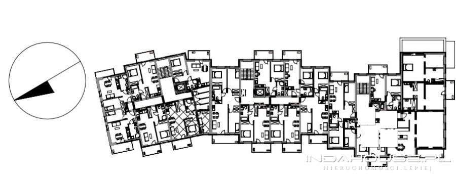 Mieszkanie 3 pokojowe na II piętrze z balkonem i w - Pełny obrazek: 5/11