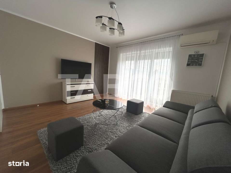 Apartament  de inchiriat 2 camere  balcon si loc de parcare privat - Imagine principală: 4/10