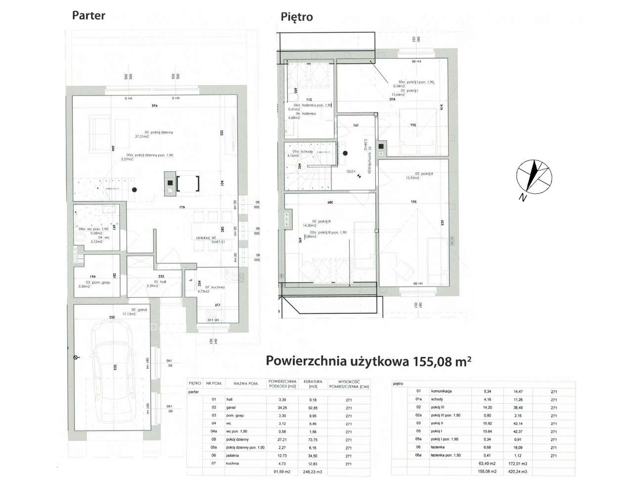 Dom w spokojnej okolicy z szybkim dojazdem do Poznania – Otusz gm. Buk-19