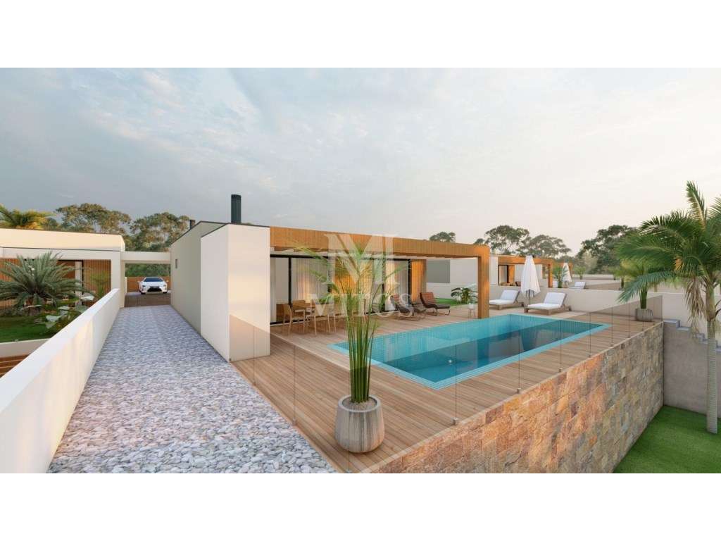 Moradia T3 Térrea com vistas Mar e piscina para venda em Castelo do...-17
