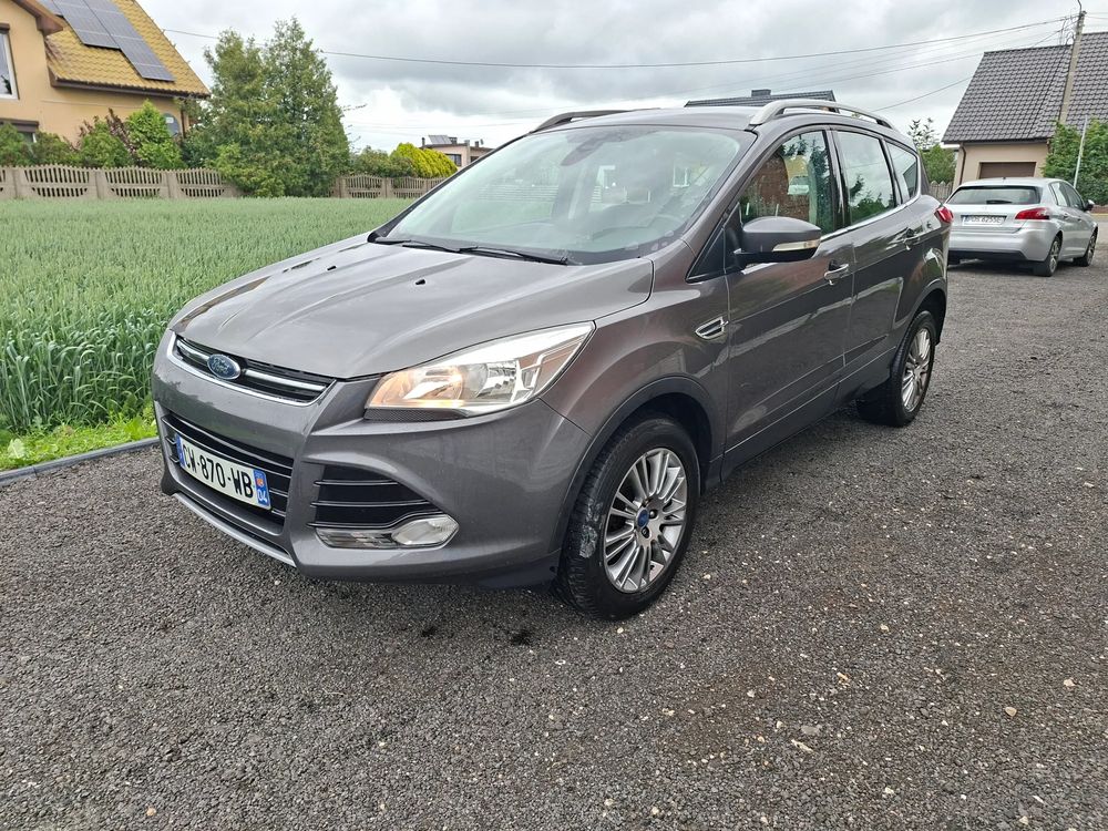 Ford Kuga II 2.0 TDCi FWD Titanium 2013