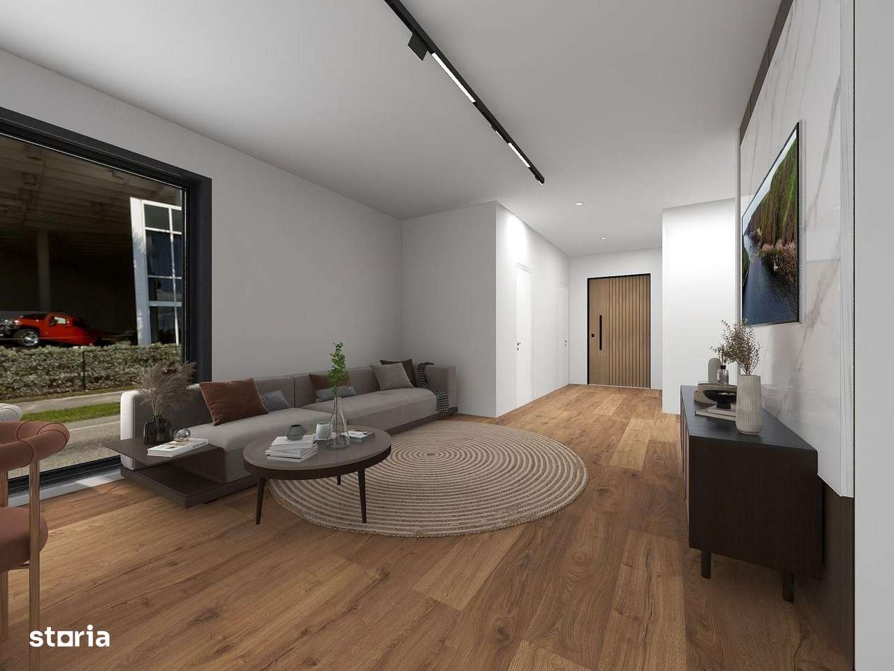 Comision 0%, Jumatate De Duplex, 5 Camere, 3 Bai, 151mp, Dumbravita - Imagine principală: 4/17