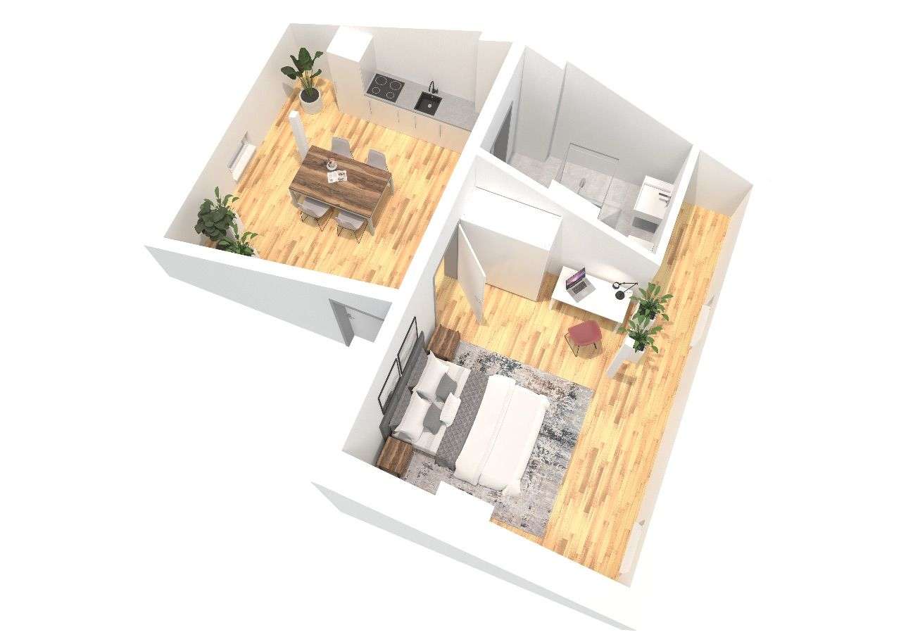 Romana 12 - M2+garderoba,-7