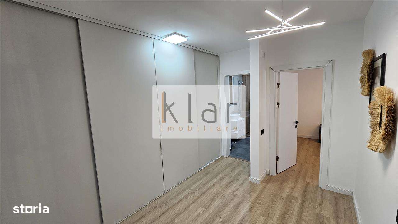 Apartament  modern 3 camere 74mp,garaj,balcon, Centru, zona NTT Data - Imagine principală: 3/16