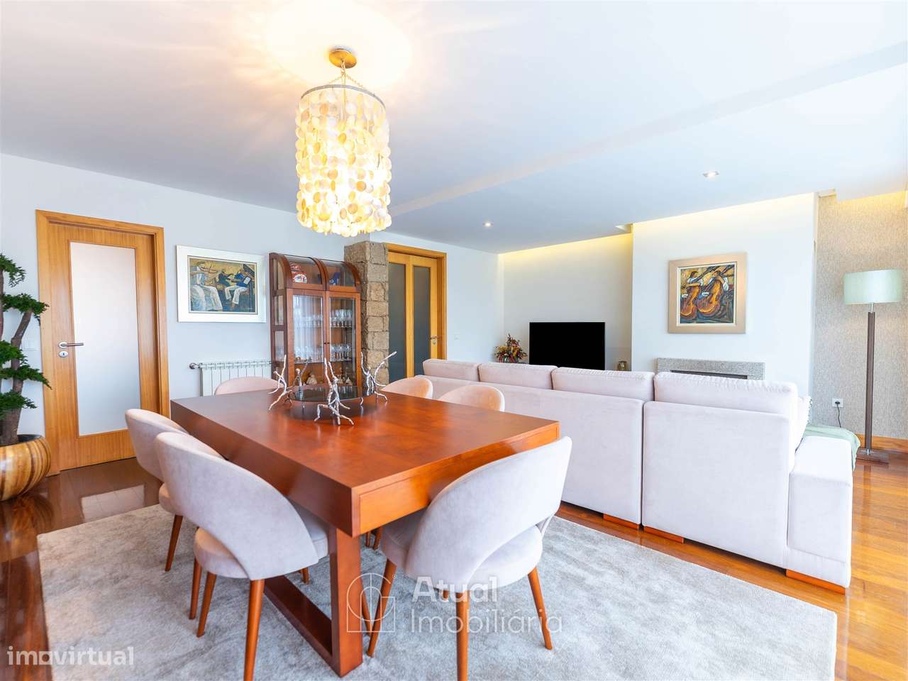 Moradia em Banda T4 Venda em Caldas de Vizela (São Miguel e São João),-6