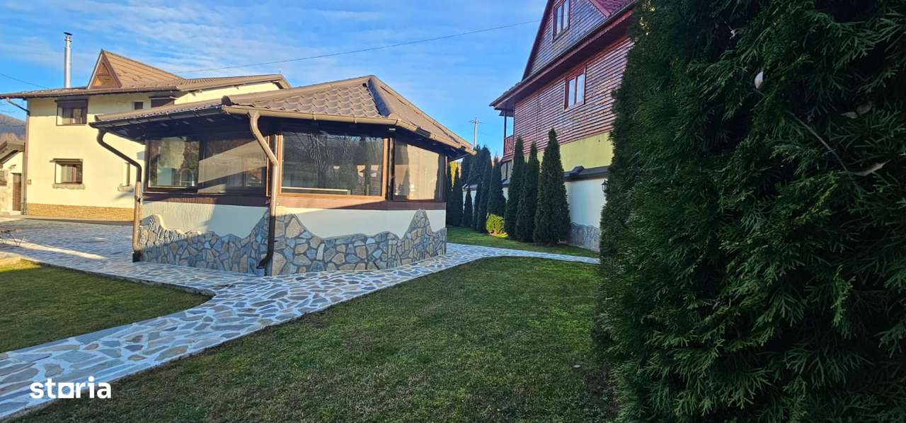 Vila Premium la rau, cu vedere spre munte - Moieciu de Jos - Cod 2003 - Imagine principală: 2/20