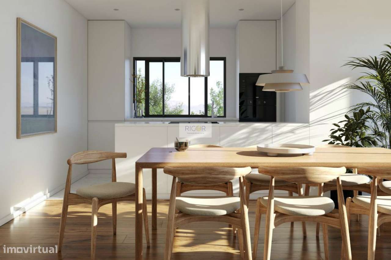 Apartamento T3 com varanda novo à Santa Rita - Grande imagem: 3/9