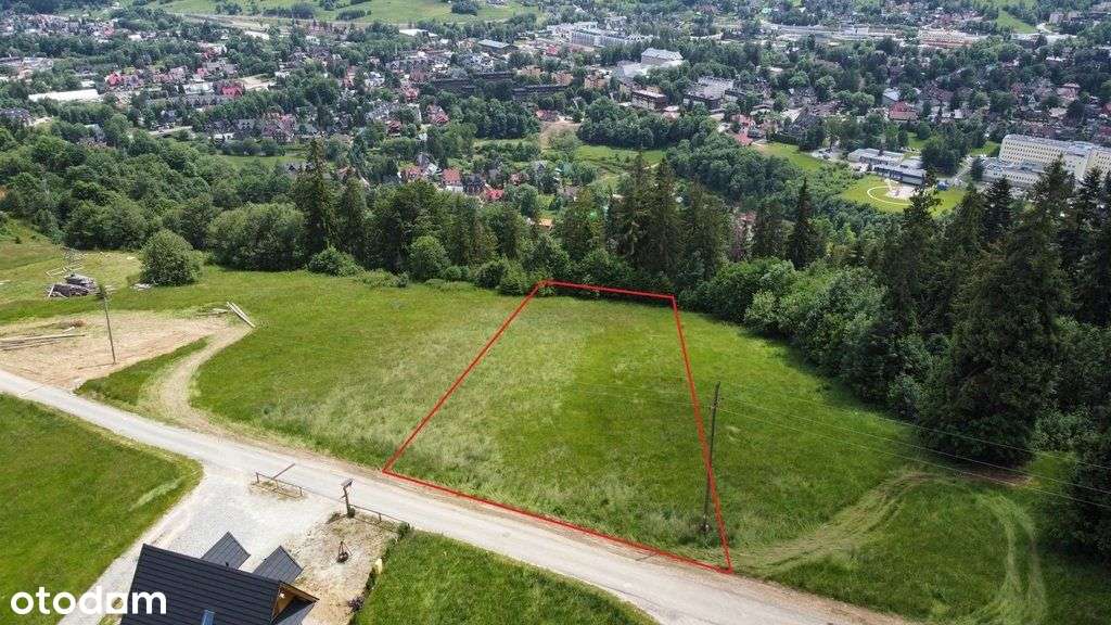 Działka z niezagrożonym widokiem na Tatry - Pełny obrazek: 2/10