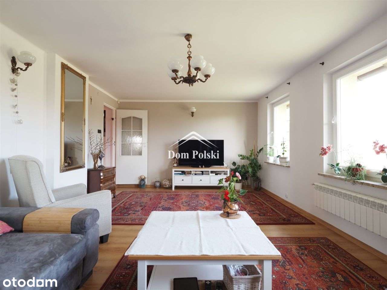 Dom na Mazurach 900 M od jeziora – duża działka-5