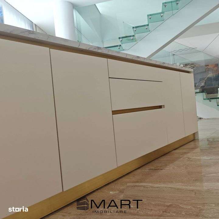 Casa lux 280mp teren 100 cartier Tineretului Sura Mica - Imagine principală: 5/18