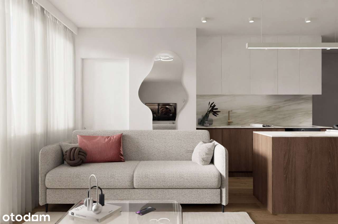 Bezpośrednio 2 pokoje Metro Kondratowicza 300m - Pełny obrazek: 3/6