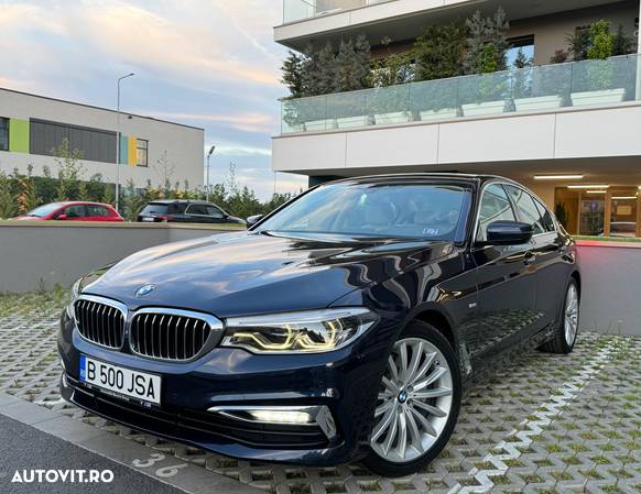 BMW Seria 5 520d EfficientDynamics Edition AT - 16