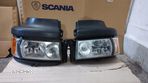 LAMPA REFLEKTOR SCANIA XENON OE1900351 KOMPLET ORYGINAŁ - 2