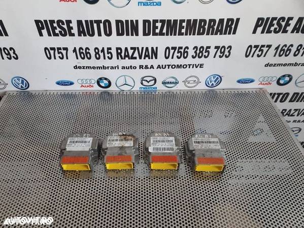 Calculator Modul Airbag Audi A4 B7 A3 8P An 2004/2009 Livram Oriunde Calculator Modul Airbag Audi A4 - 1