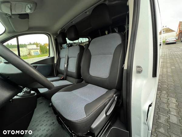 Opel Vivaro Long Doka Brygadówka 6-miejsc Salon PL - 7