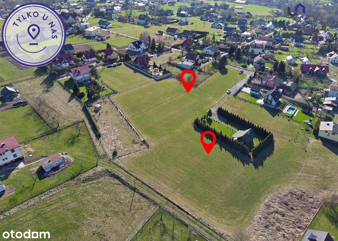 Widokowa Działka 1264m2 Górki Wlk. - Pełny obrazek: 4/7