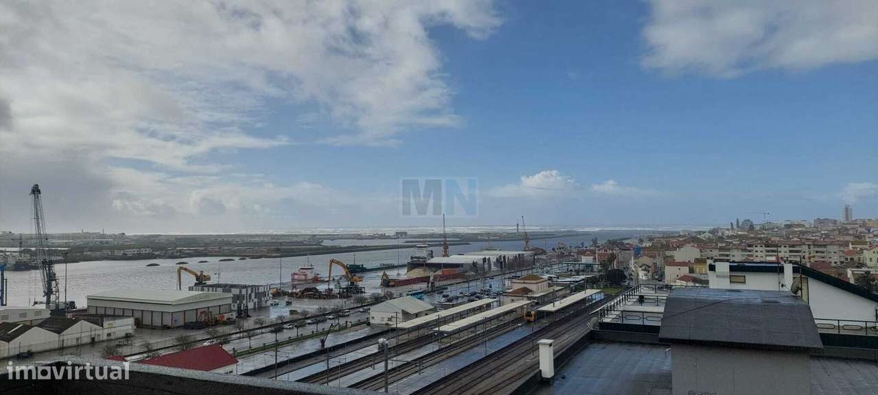 T1 com Terraço Panorâmico sobre a Figueira da Foz - Grande imagem: 2/20