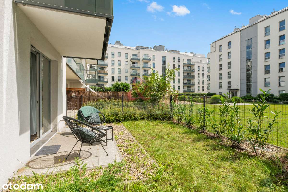 Apartament z ogródkiem | miejsce w hali | 2 pokoje - Pełny obrazek: 2/16