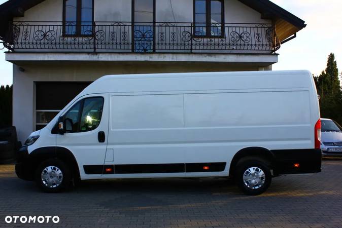 Peugeot BOXER L4H2 2.2HDI 165KM 3 OSOBOWY BLASZAK KLIMA AUTOMATYCZNA ŁADNE AUTO - 2