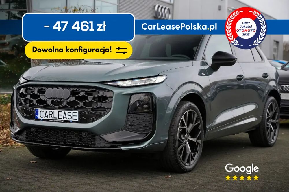 Audi Q3 III (2025-) TFSI mHEV 110 kW S tronic 2026