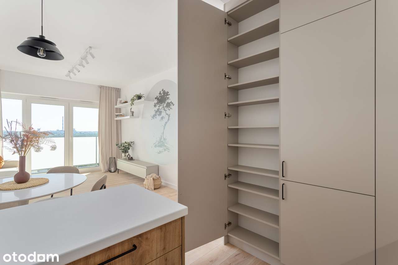 Jasne , stylowe 2 pokoje,wysoki standard,loggia 10m2,winda,rowerownia-9