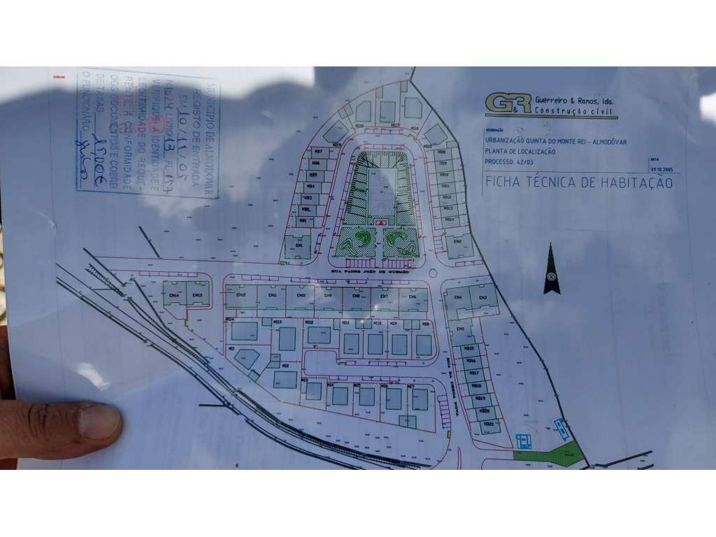 Vende-se Terreno Urbano em Almodôvar - Grande imagem: 4/4