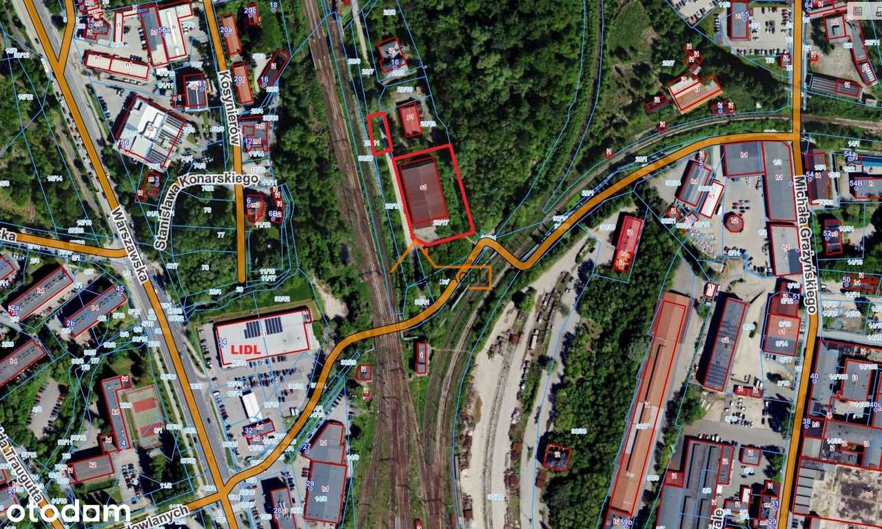 Teren Inwestycyjny Z Potencjałem Biznesowym.-2