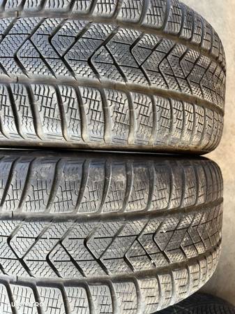 vând 2 anvelope 275/45/20 Pirelli de iarnă cu runflat ca noi - 4