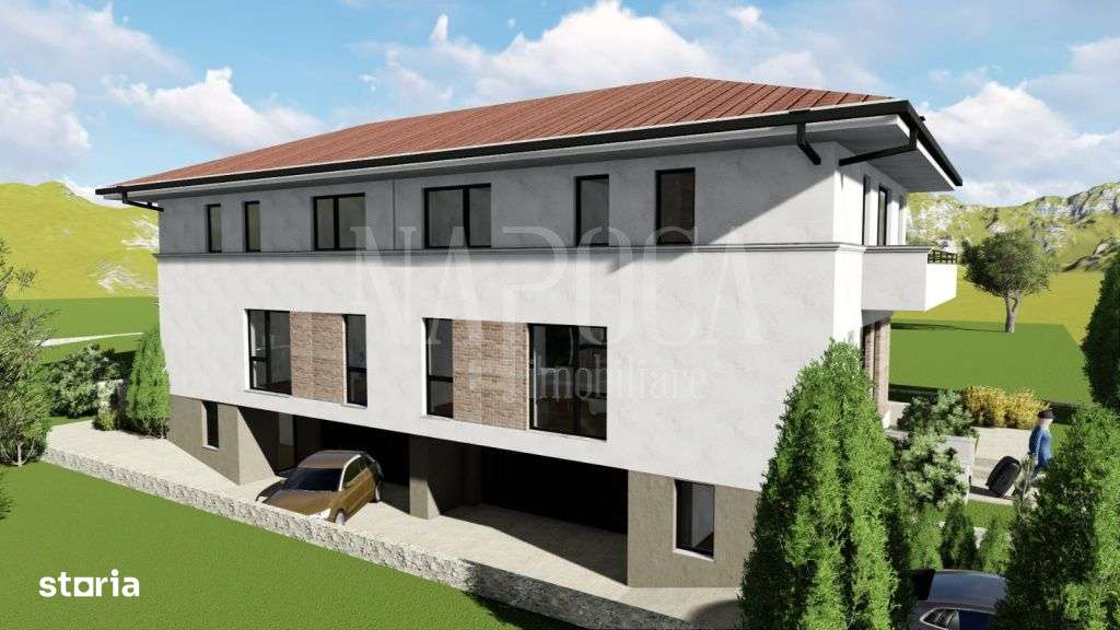 Casa 4 camere de vanzare in Dambul Rotund, Cluj Napoca - Imagine principală: 5/10