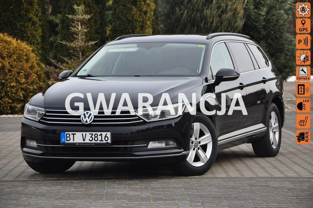 Volkswagen Passat B8 2016