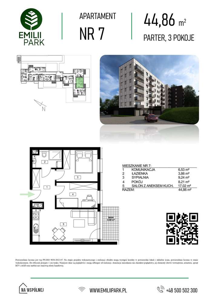 Nowoczesne mieszkanie 3-pokojowe-1