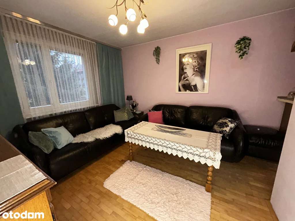 Klimatyczne 3-pokojowe mieszkanie z balkonem-3