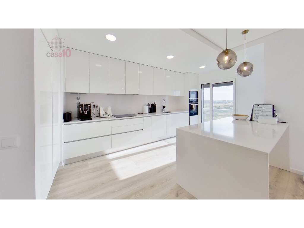 Penthouse Duplex T5 de Luxo no Montijo - Vista Deslumbrante para Li... - Grande imagem: 5/35