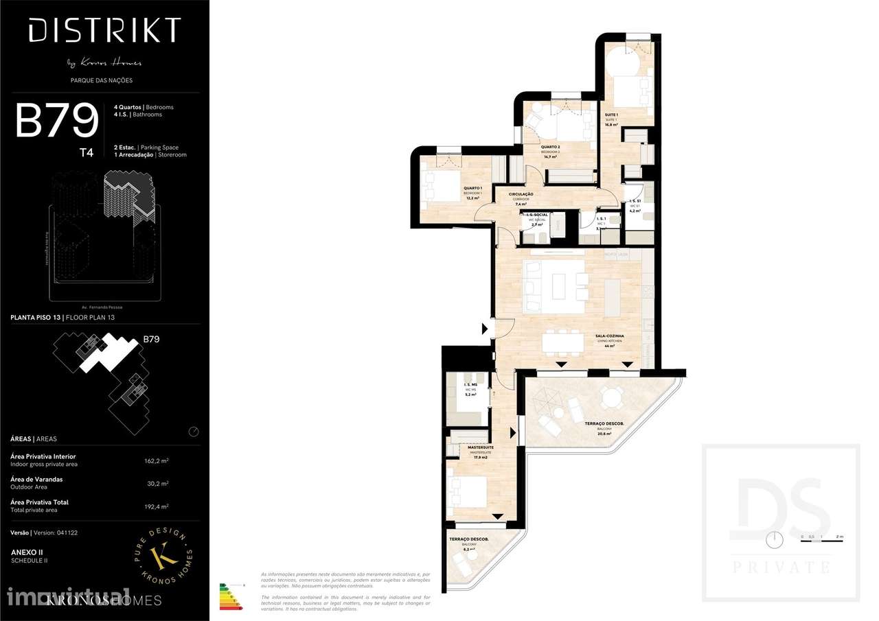 Apartamento T4 Venda em Parque das Nações,Lisboa-30