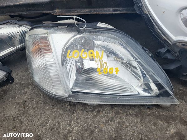 Far Dacia Logan 2004 , 2005 , 2006 , 2007 far dreapta - 1