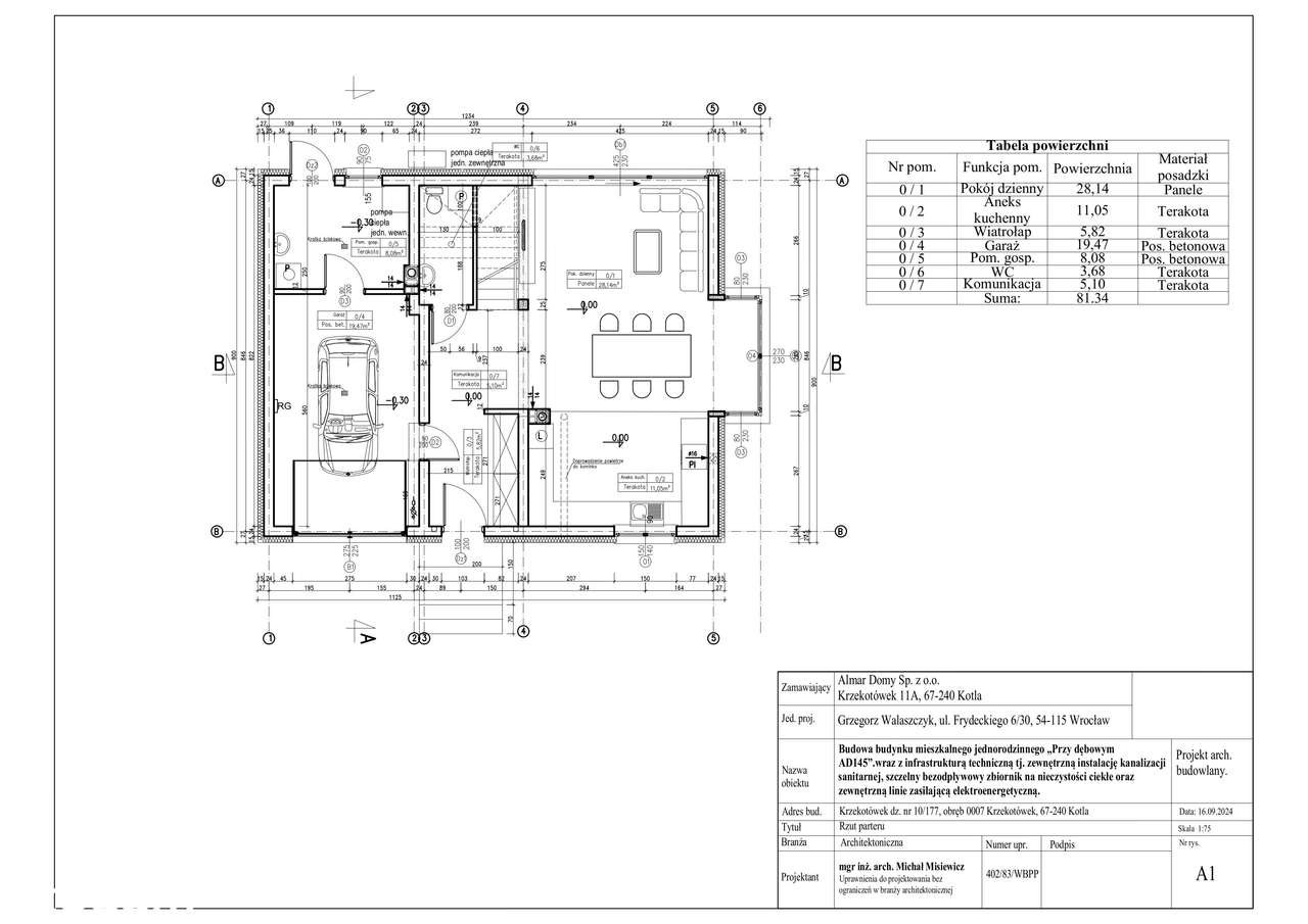 Dom wolnostojący, piętrowy nowowybudowany-4