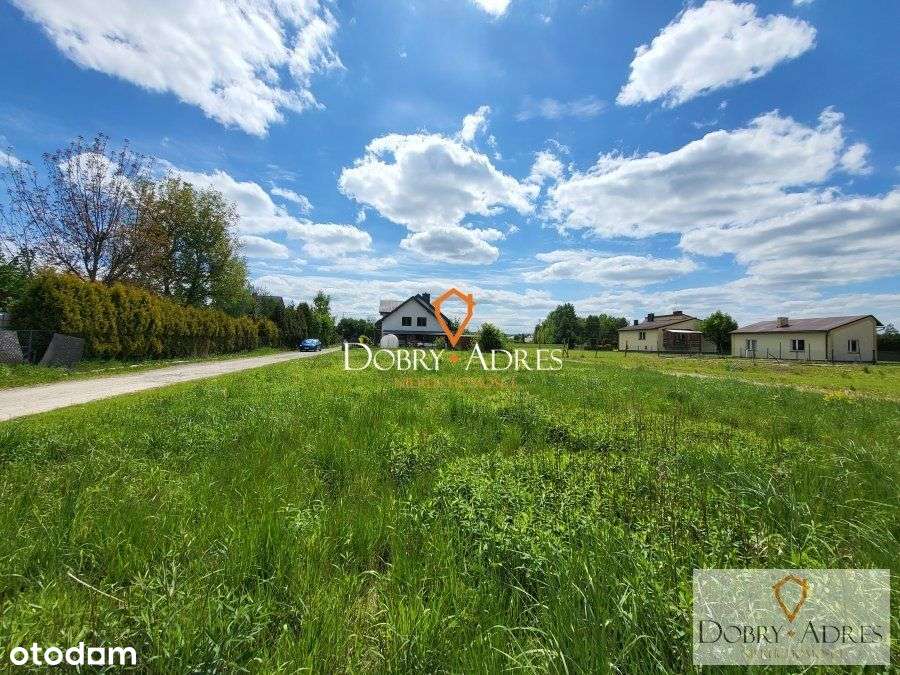 Działka z warunkami zabudowy - 7,61 ar Strażów - Pełny obrazek: 5/8