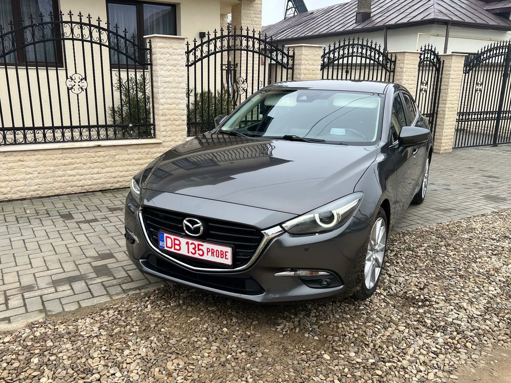 Mazda 3 III [2014 - 2018] SKYACTIV-D 105 NAKAMA 2017