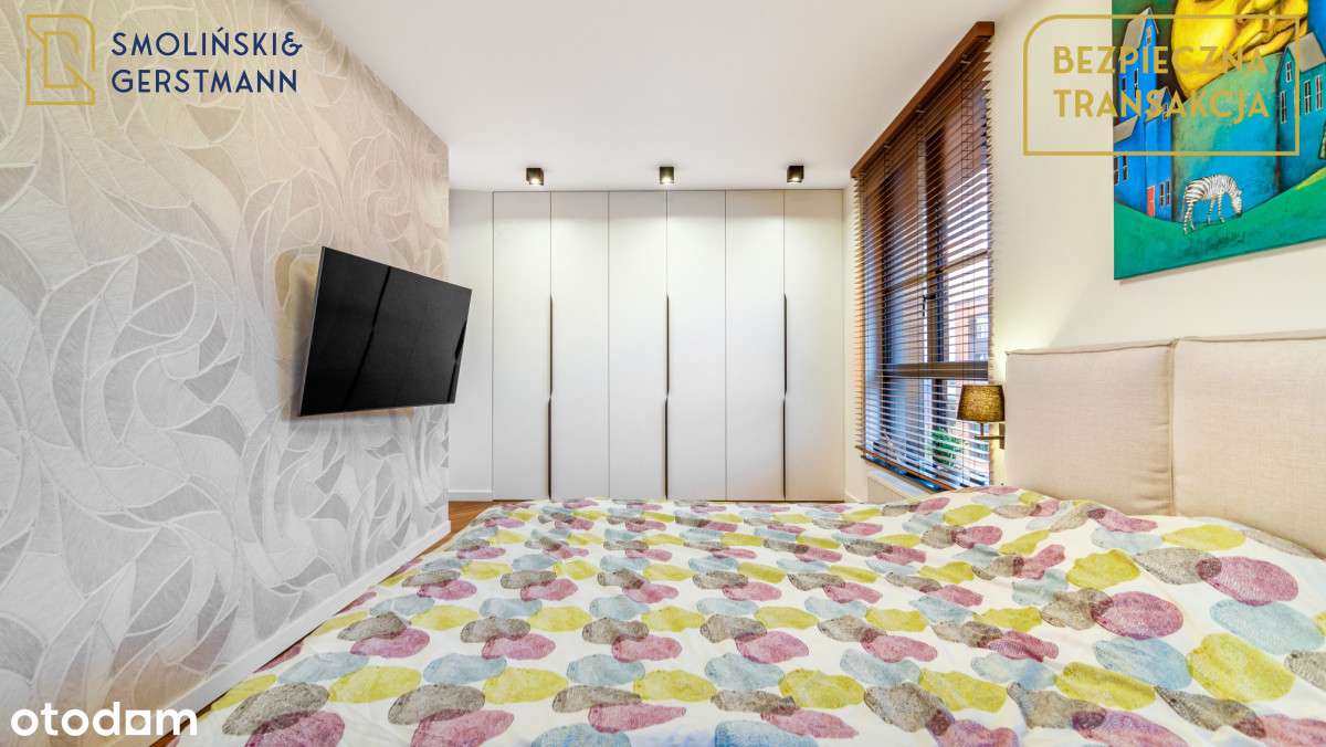 Wysoki standard i 2 miejsca w hali garażowej 1-6