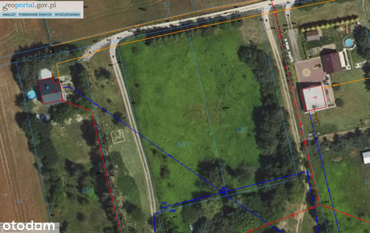 2 Działki w otoczeniu drzew – Wyszyna, gmina Stara Biała k Płocka-12