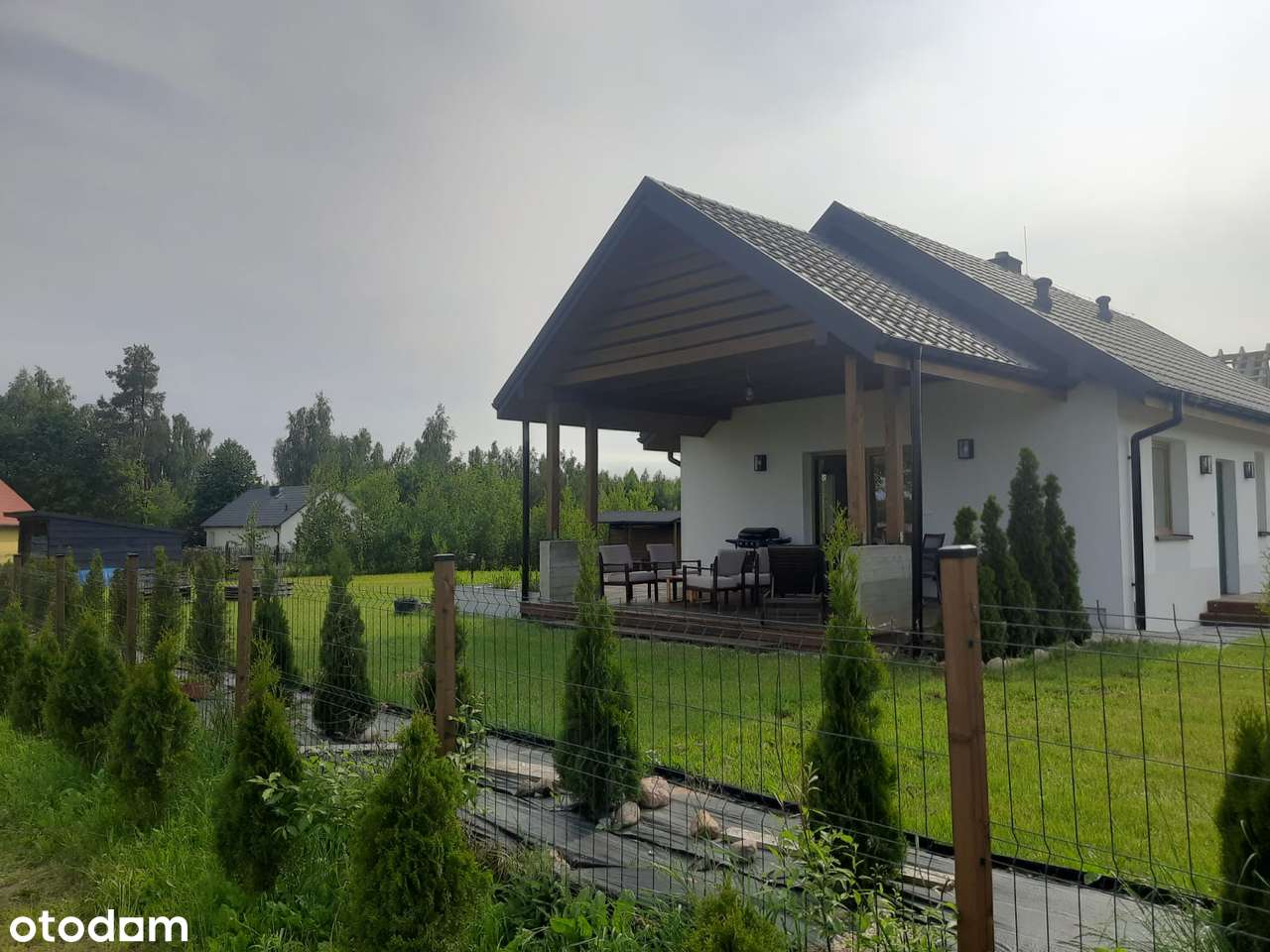 Dom całoroczny nad jeziorem Białym Filipowskim na Suwalszczyźnie - Pełny obrazek: 4/18