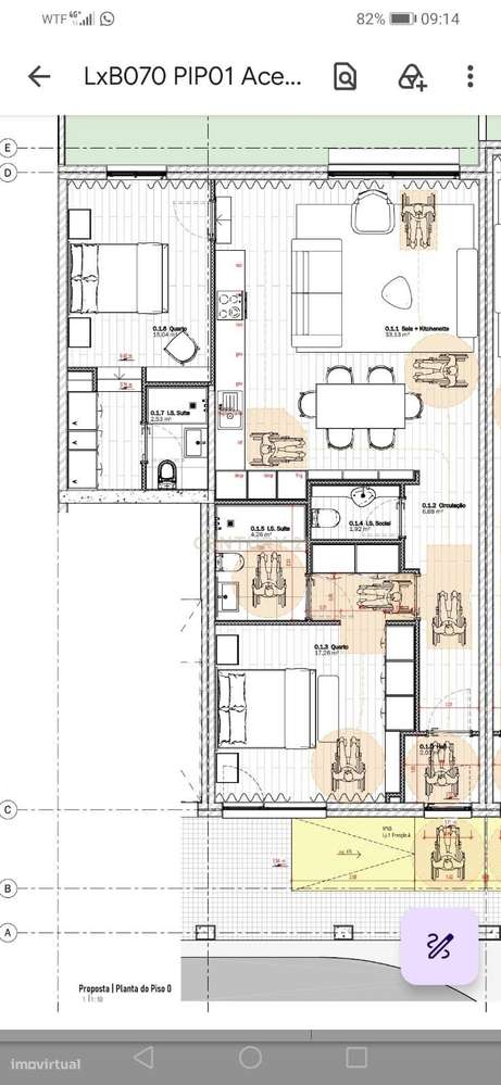 Apartamento no centro de Setúbal-5