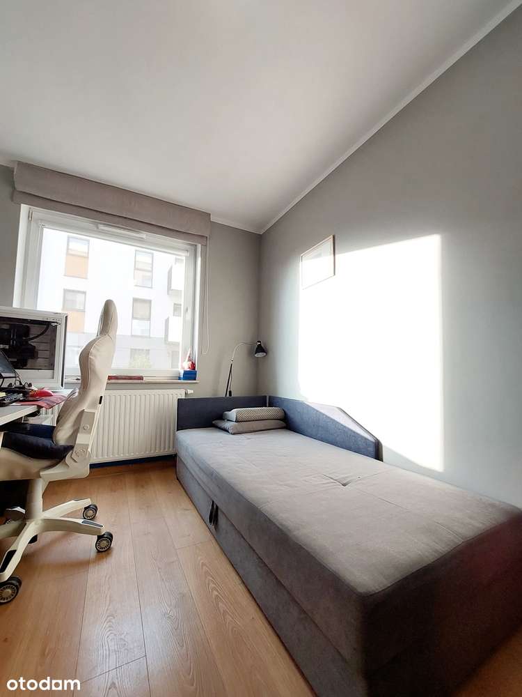 NOWE BUDOWNICTWO! Wysoki parter z balkonem - Rąbin-14